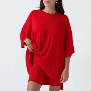 Foxy Kind All Weekend Long Set Candy Apple